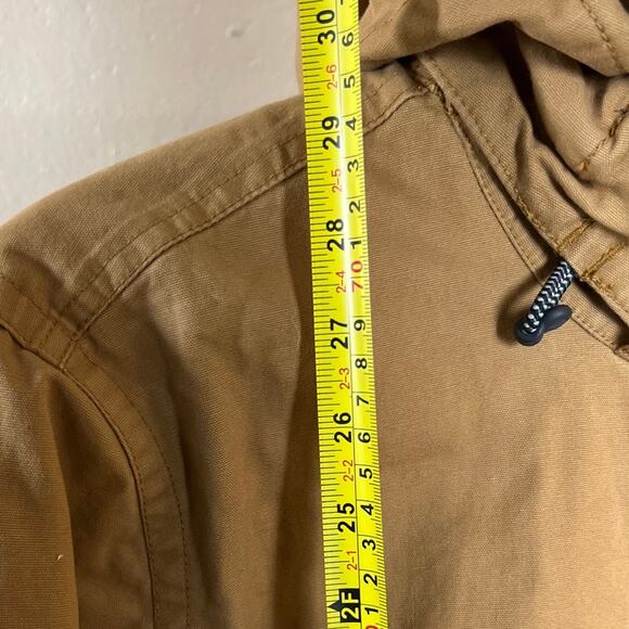 Prana Medium Outer Organic Cotton Bronson Towne Tan jacket - Picture 3 of 8